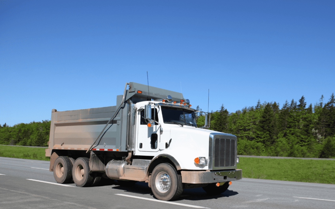 What Should I Do If I Got in a Dump Truck Accident Yesterday? 